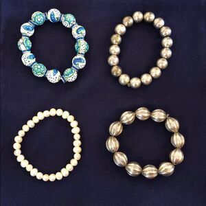 Assortment of Elastic Bracelets